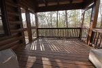 3 Little Cubs Lodge- Blue Ridge GA- screened porch